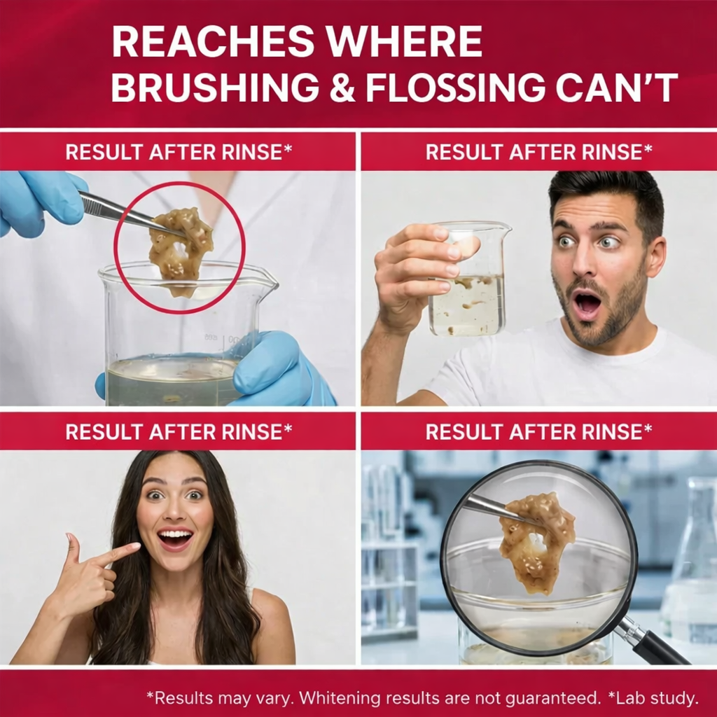🦷 Power Mouthwash 💎 48% OFF – See the Difference in Every Rinse
