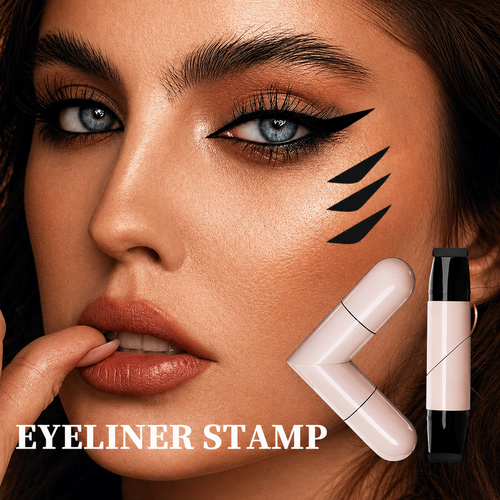 ⏰ Last Day BOGO! Eyeliner Stamp — Flawless Wings Instantly ✨🎯