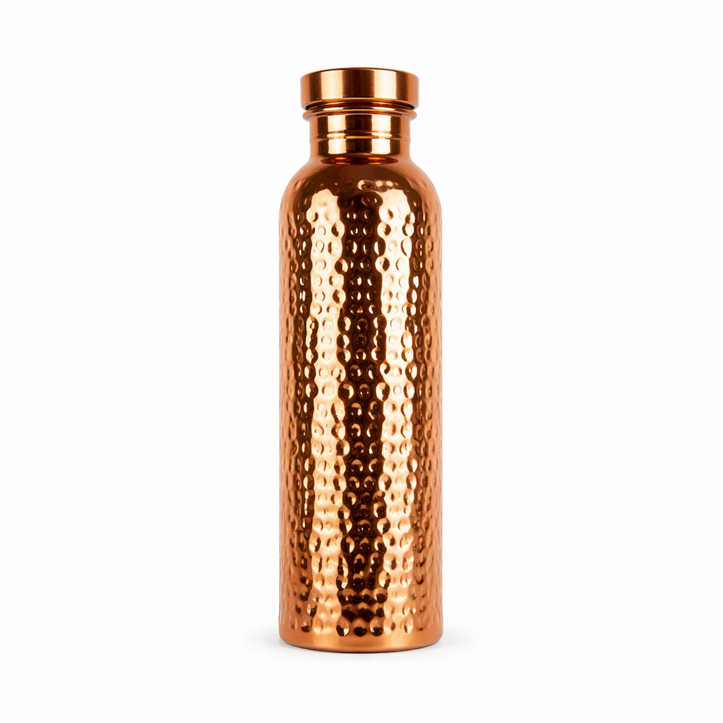 ✨Himalayan Ayurvedic Copper Water Bottle – 50% OFF Today