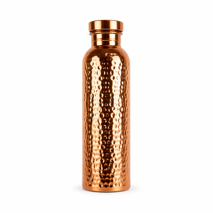 ✨Himalayan Ayurvedic Copper Water Bottle – 50% OFF Today