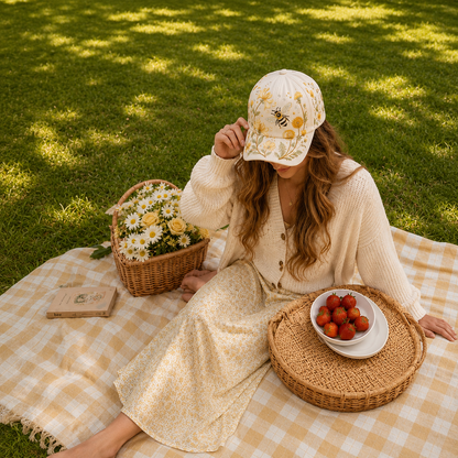🔥Last Day 50% OFF 🌸🌿 Garden Morning Cap