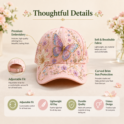 🔥Last Day 50% OFF 🌸🌿 Garden Morning Cap