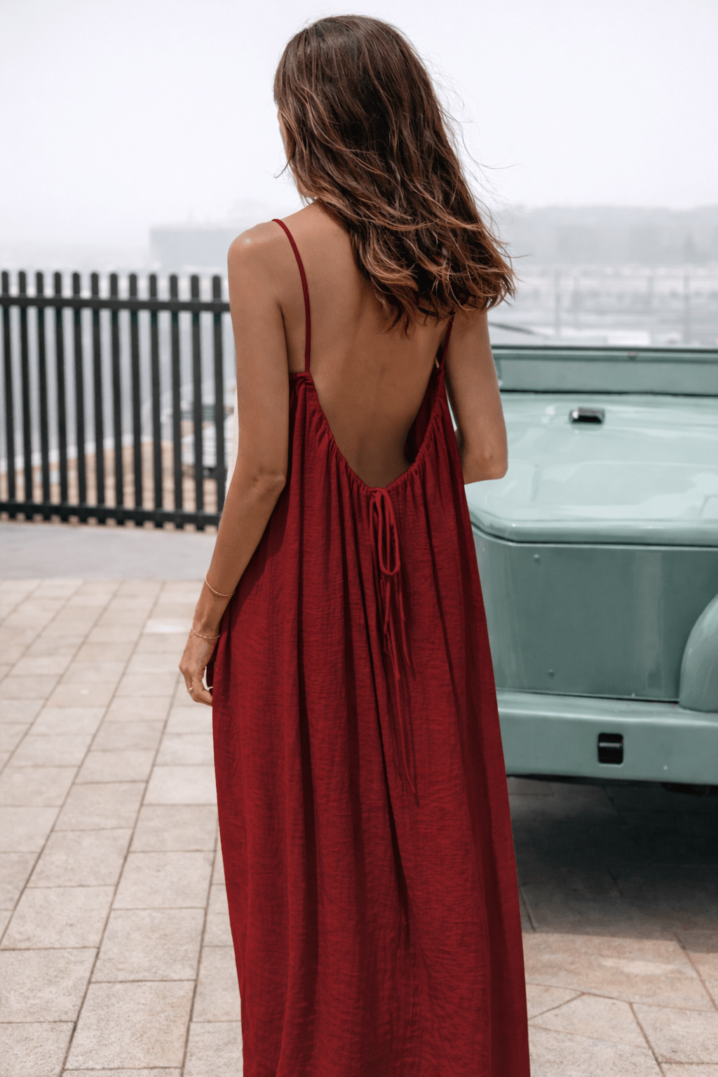 ✨ Backless Maxi Dress – 50%off Limited Time Sale Today! 💃