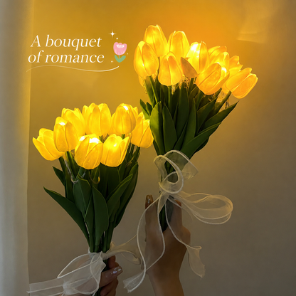 🌷 Last Day! 60% OFF – Radiant Romantic Tulip Light ✨💡