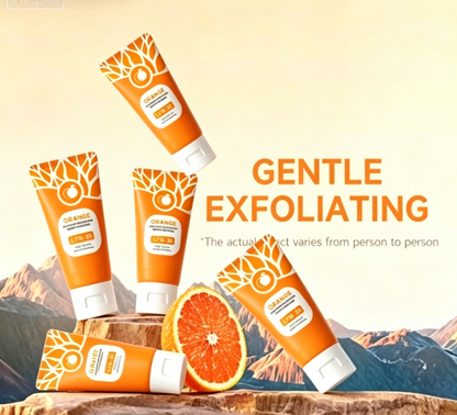 🔥Orange Enzyme Exfoliating Gel — The Gentle Miracle Your Skin Has Been Crying Out For