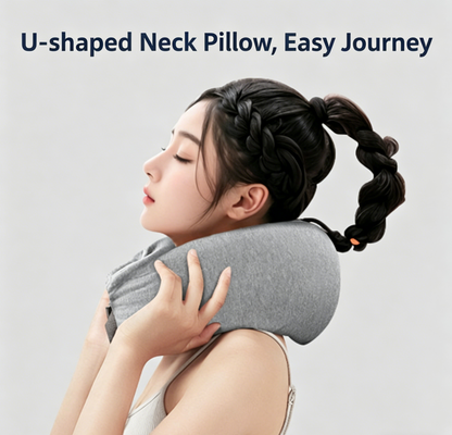 🏆Flash Sale⚡ 50K+ SOLD! Almost Gone💥Stuffable Travel Neck Pillow