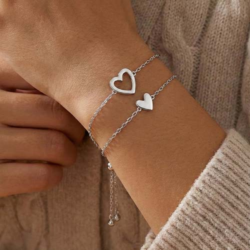 🎁Adjustable Love Friendship Two Bracelet Pack