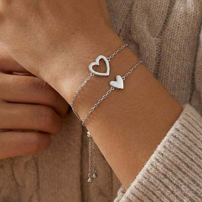 🎁Adjustable Love Friendship Two Bracelet Pack
