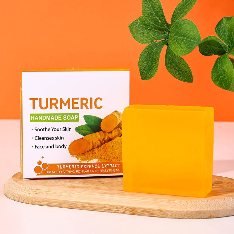 🔥Last Day Promotion 49% OFF-Turmeric & Kojic Acid Brightening Soap