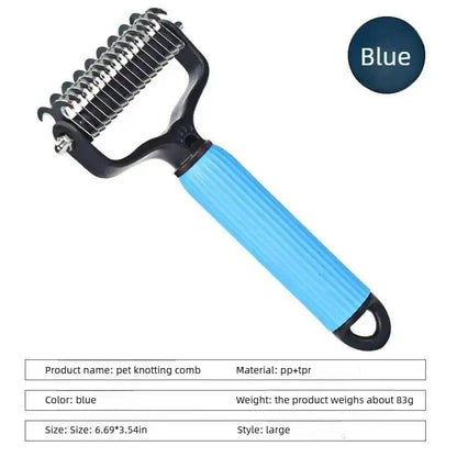🔥Last Day 60% OFF-Universal Pet Detangling Comb for Dogs Grooming Tool🪮