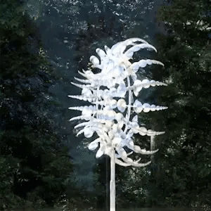 The magical windmill that makes your garden dance