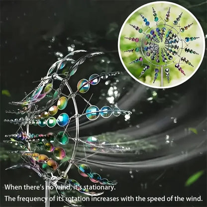The magical windmill that makes your garden dance