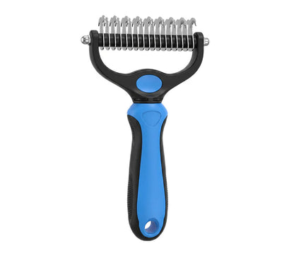 ⏰Last Day 60% OFF-🐕Universal Pet Detangling Comb for Dogs Grooming Tool🪮