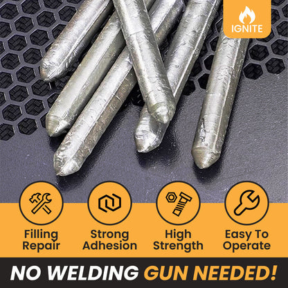 🔥🔧Low Temperature Welding Rods – Easy Universal Repair ✨