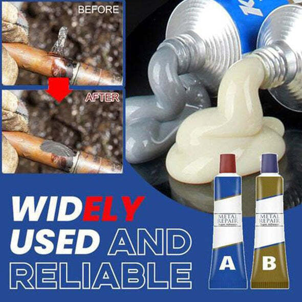 🔥2026 New RYLAI Magic High Temperature Resistant Liquid Metal Welding Filler