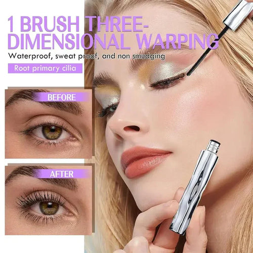 🔥 BOGO FREE Today‼️ Waterproof Lash Extension Mascara – Smudge-Proof All Day 💖