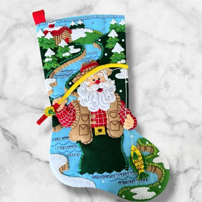 LAST DAY -60% OFF🎊Handmade Christmas Stocking🎄