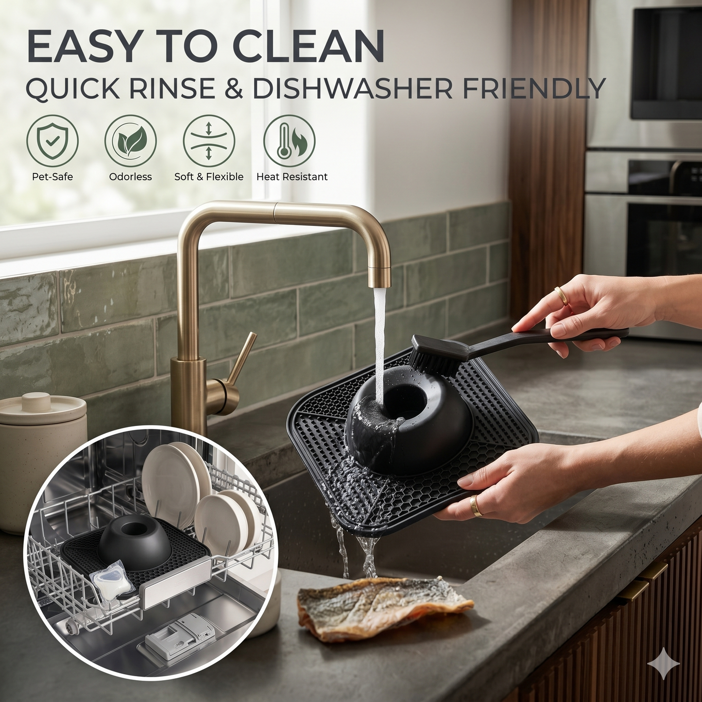 🐕🥣Last Day Promotion 50% Off -Lick & Roll Slow Feeder Bowl 2.0