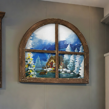 Last day 70% OFF🎅2026 Advent Window Decorations