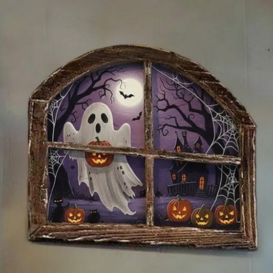 Last day 70% OFF🎃2025 Helloween window decorations