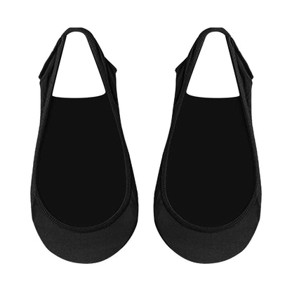 Anti-Slip Invisible Socks – Cushioned Sole & Stays in place