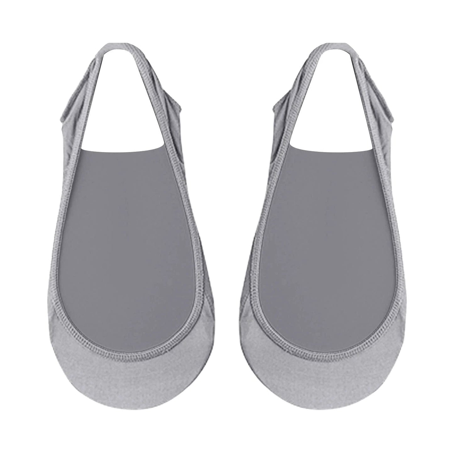 Anti-Slip Invisible Socks – Cushioned Sole & Stays in place