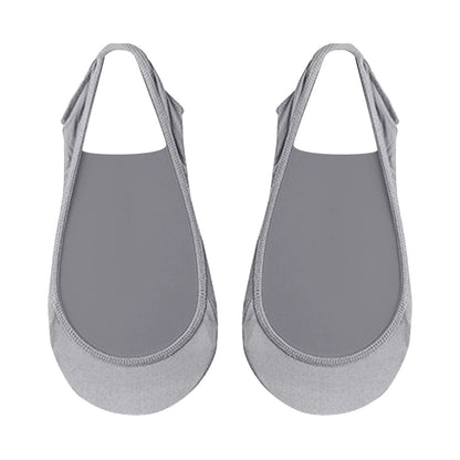 Anti-Slip Invisible Socks – Cushioned Sole & Stays in place