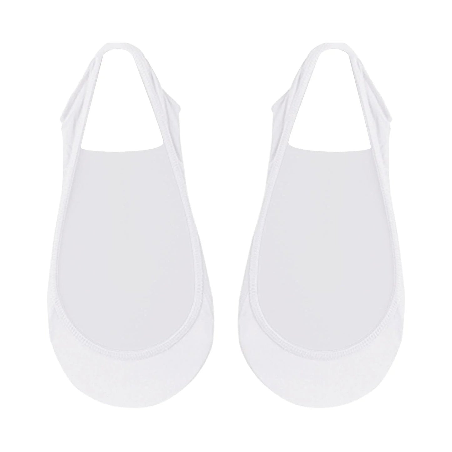 Anti-Slip Invisible Socks – Cushioned Sole & Stays in place