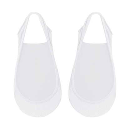 Anti-Slip Invisible Socks – Cushioned Sole & Stays in place