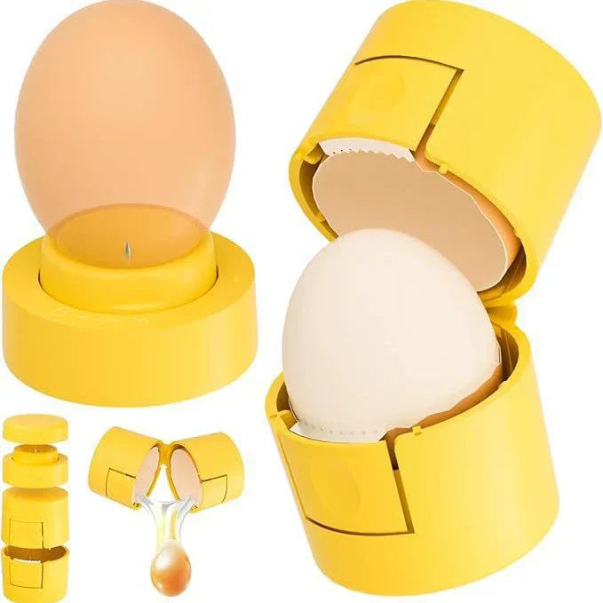 🎁Household eggshell opener Upgraded model2-in-1🍳🥞🧁🍜🥗