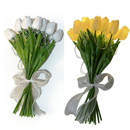 ✨🌷 Today Only! 60% OFF – Radiant Romantic Tulip Light That Glows Forever 💡