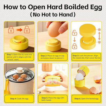 🎁Household eggshell opener Upgraded model2-in-1🍳🥞🧁🍜🥗