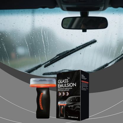 🧼 Hot Sale 50% OFF ! Automotive Oil Film Cleaning Brush for Car Windows – Glass Cleaning Board