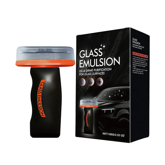 🧼 Hot Sale 50% OFF ! Automotive Oil Film Cleaning Brush for Car Windows – Glass Cleaning Board