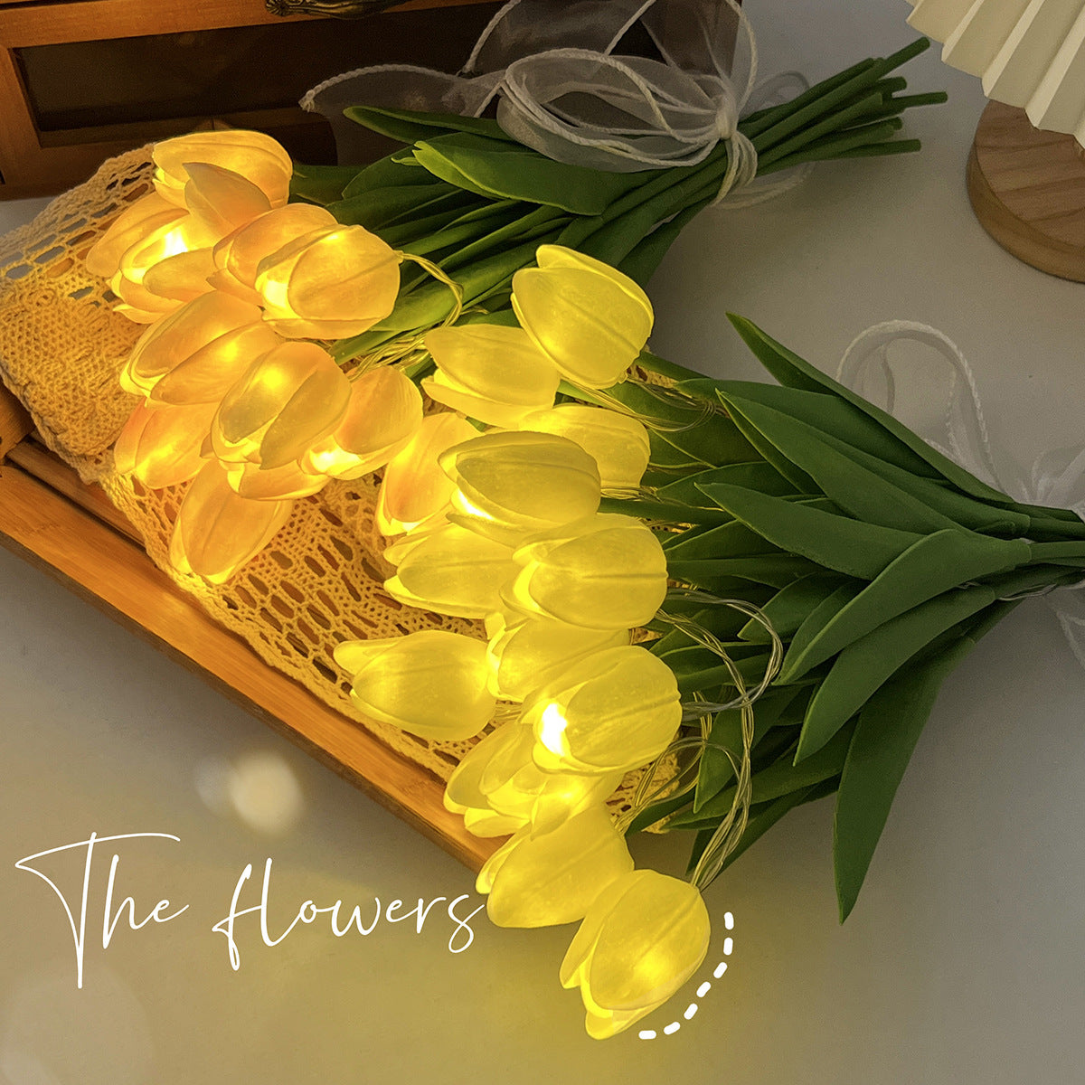 🌷 Last Day! 60% OFF – Radiant Romantic Tulip Light ✨💡