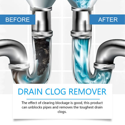 🏆 40K+ SOLD! ✨ Fish-Shaped Quick-Dissolving Drain Clog Remover | Fast & Easy Fix 💧 | 50% OFF Today Only