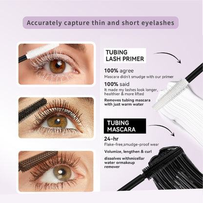 🔥 BOGO FREE Today‼️ Waterproof Lash Extension Mascara – Smudge-Proof All Day 💖