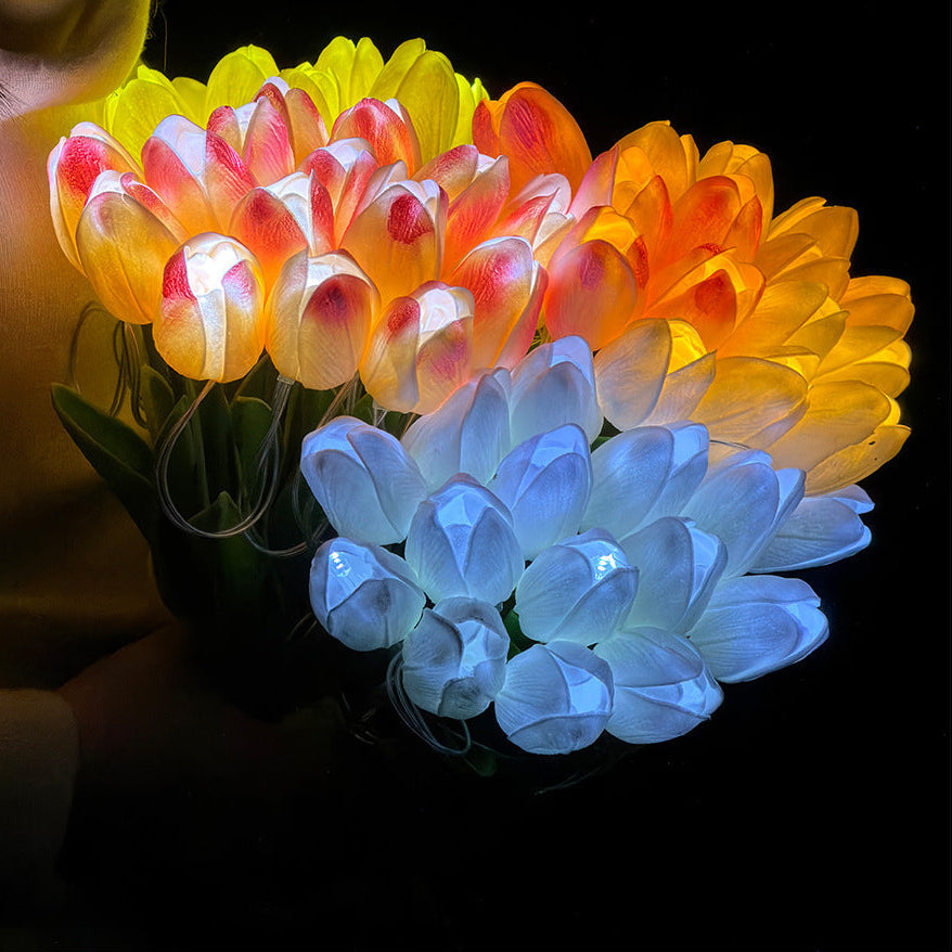 ✨🌷 Today Only! 60% OFF – Radiant Romantic Tulip Light That Glows Forever 💡