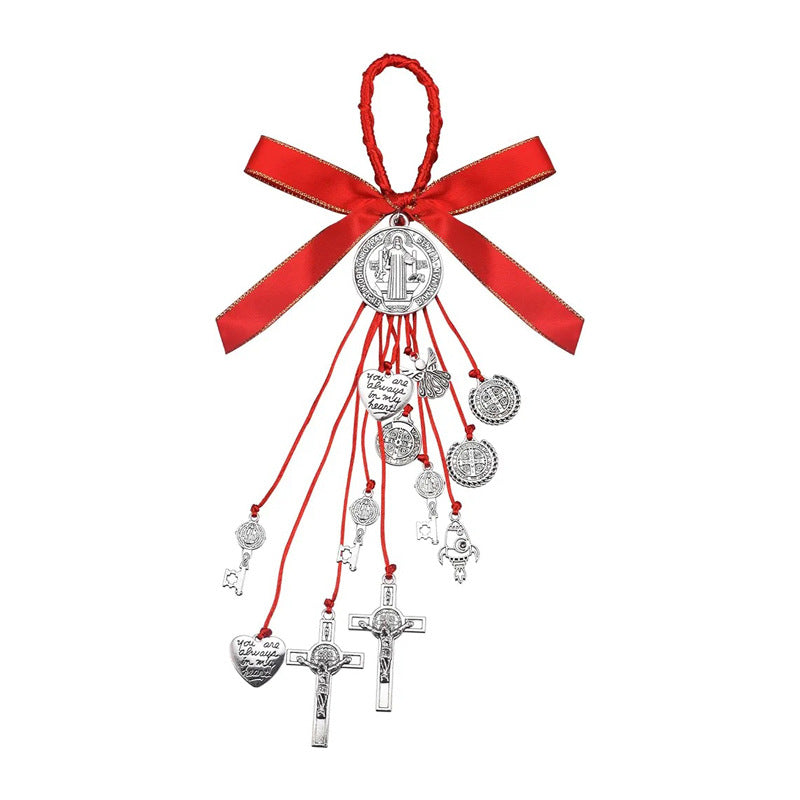 ✝️ Saint Benedict Medal Protection from Evil Blessing Charm Catholic
