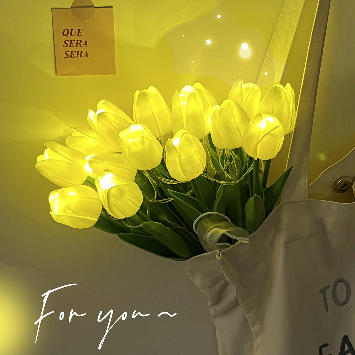 ✨🌷 Today Only! 60% OFF – Radiant Romantic Tulip Light That Glows Forever 💡