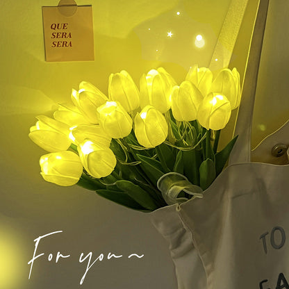 ✨🌷 Today Only! 60% OFF – Radiant Romantic Tulip Light That Glows Forever 💡