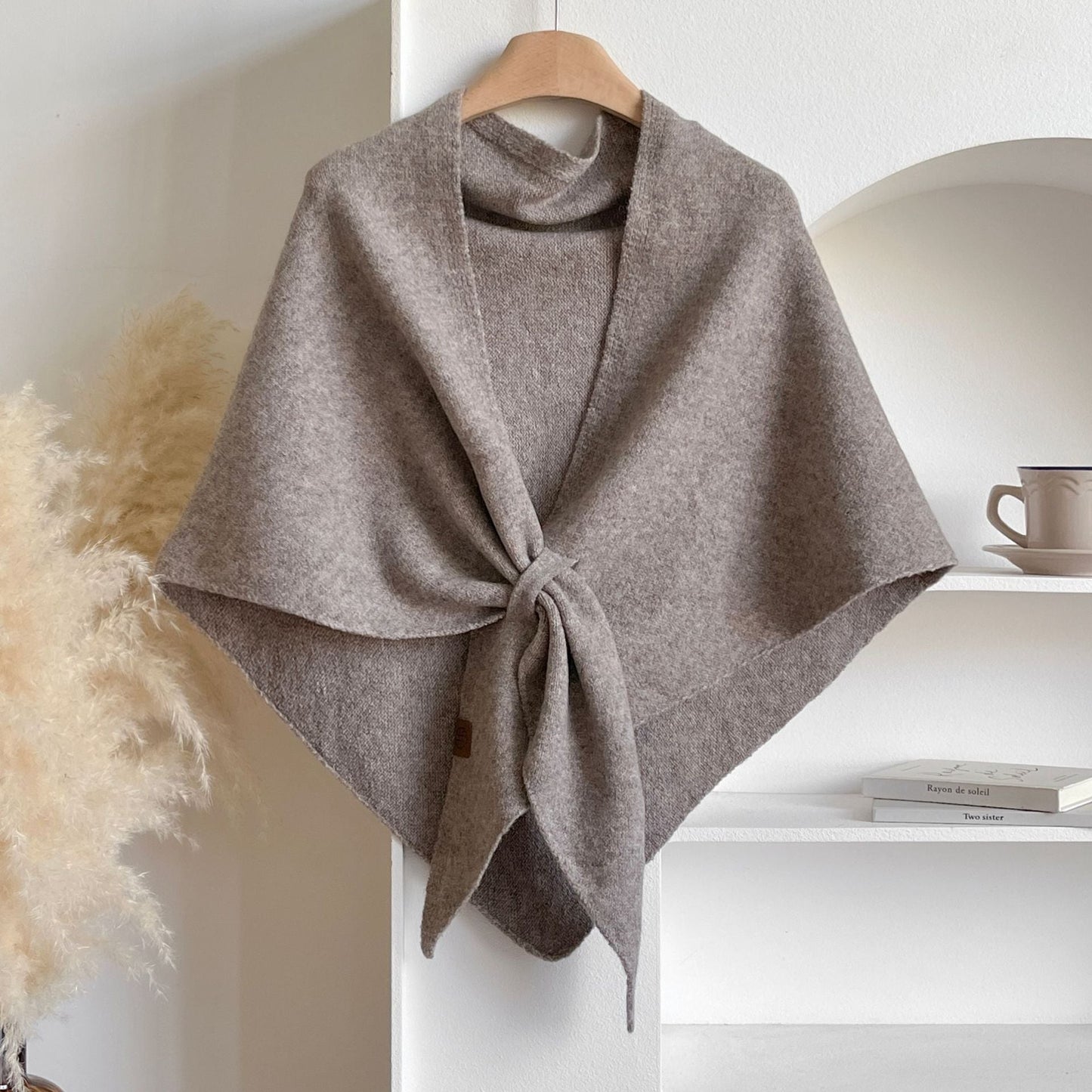 Women's Solid Color Shawl