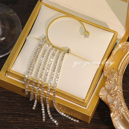 Angel wing earrings