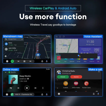AutoSky + Cable Bundle - Adapter which allows on your vehicle's infotainment system