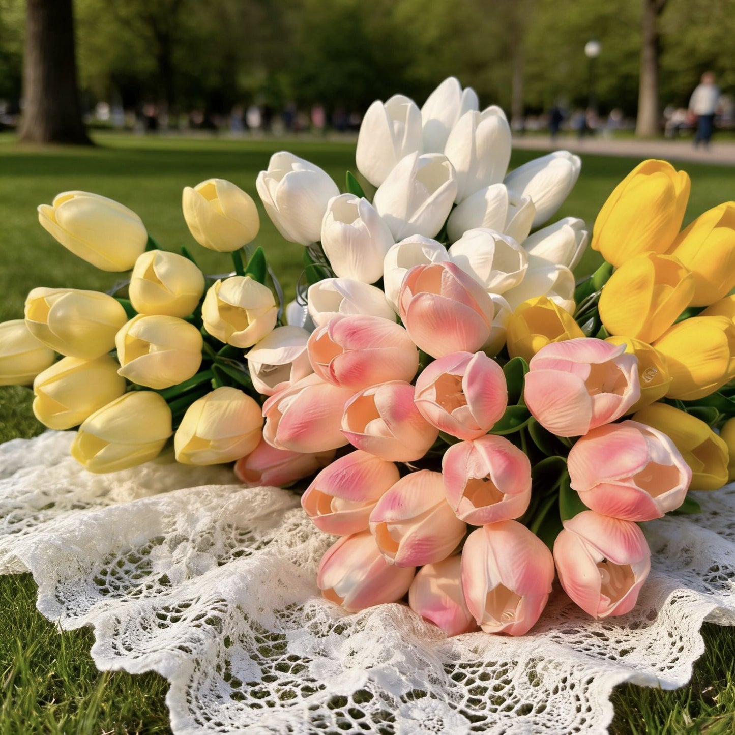 ✨🌷 Today Only! 60% OFF – Radiant Romantic Tulip Light That Glows Forever 💡