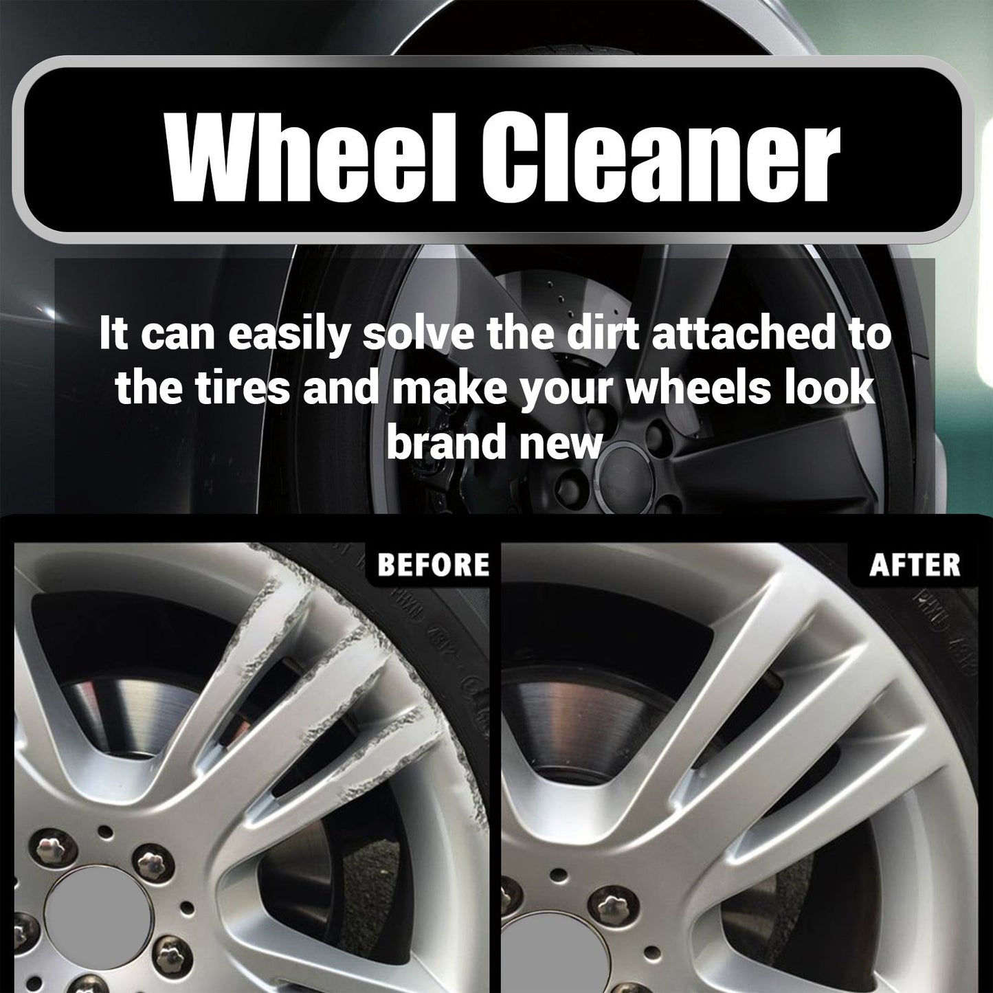 Solange der Vorratreicht 50 % Rabatt! – Instant Rust Dissolver & Metal Stain Cleaner 🚗✨