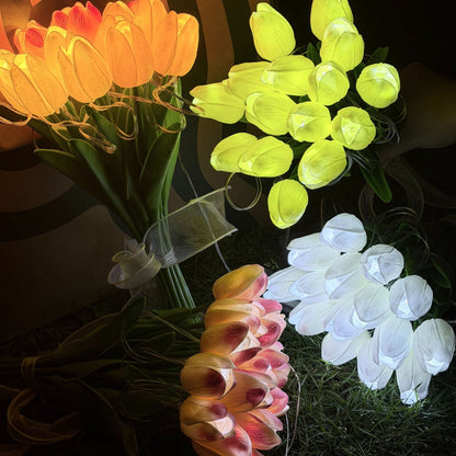 ✨🌷 Today Only! 60% OFF – Radiant Romantic Tulip Light That Glows Forever 💡