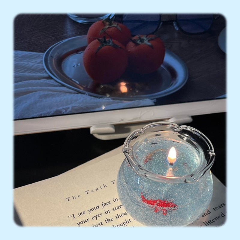💫Mini Bubble Fish Tank Candle 🐠 –Buy One Get One Free 50% OFF Today