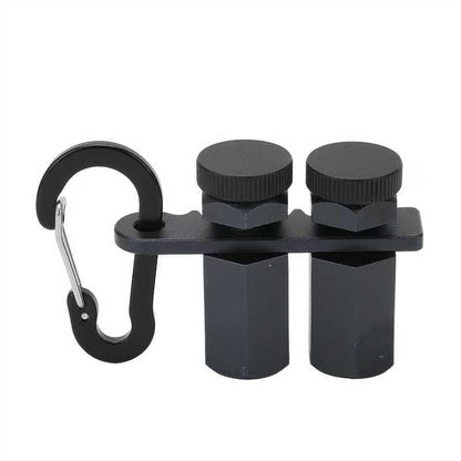 Tall Stair Gauges for Framing Square with Holder & Hook 📐🪵