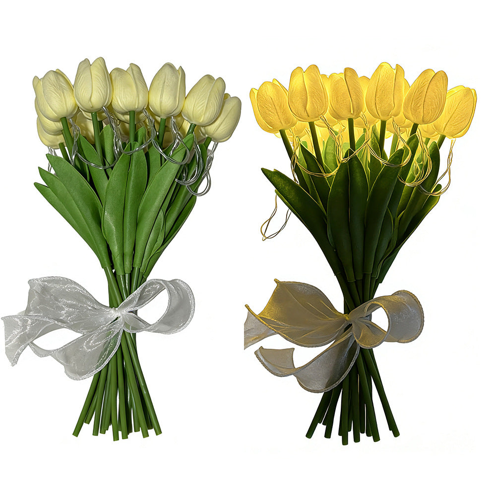 ✨🌷 Today Only! 60% OFF – Radiant Romantic Tulip Light That Glows Forever 💡